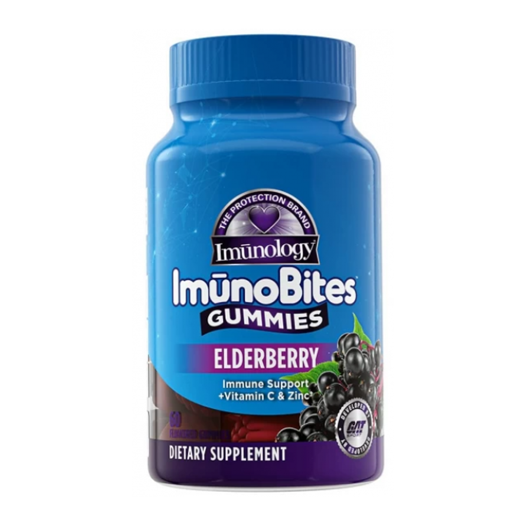 GAT ImunoBites Gummies Ederberry - Gold Nutrition