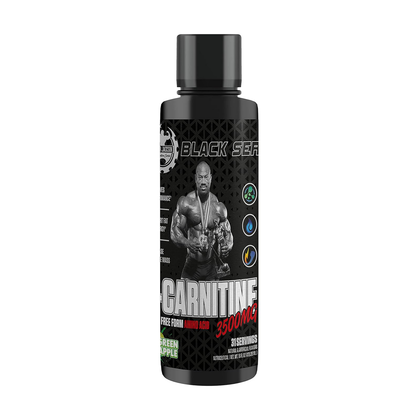 Dexter Jackson Black Series Carnitine liquid - Gold Nutrition
