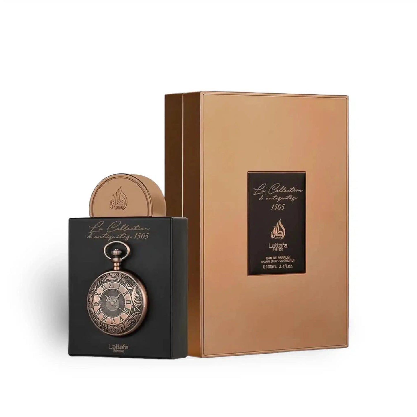 Lattafa Pride La Collection D'antiquites 1505 Edp - Gold Nutrition