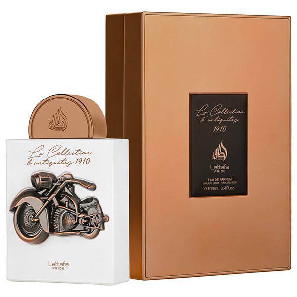 Lattafa La Collection D'Antiquites 1910 Edp - Gold Nutrition