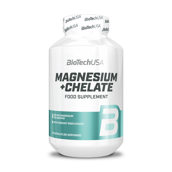 Magnesium + Chelate - Gold Nutrition