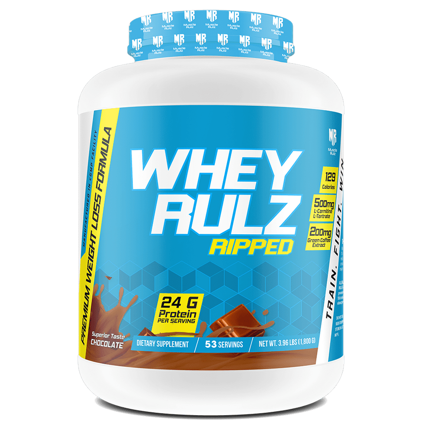 WHEY RULZ RIPPED - Gold Nutrition