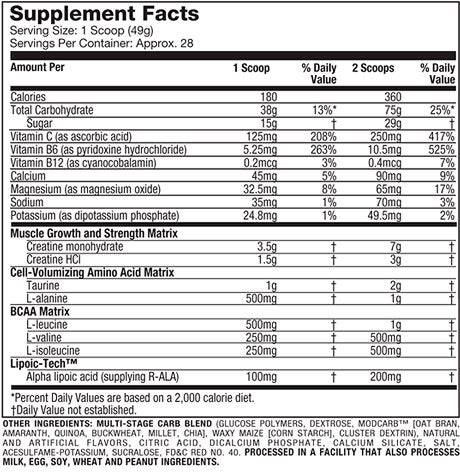 Cell Tech 3Lbs - Gold Nutrition
