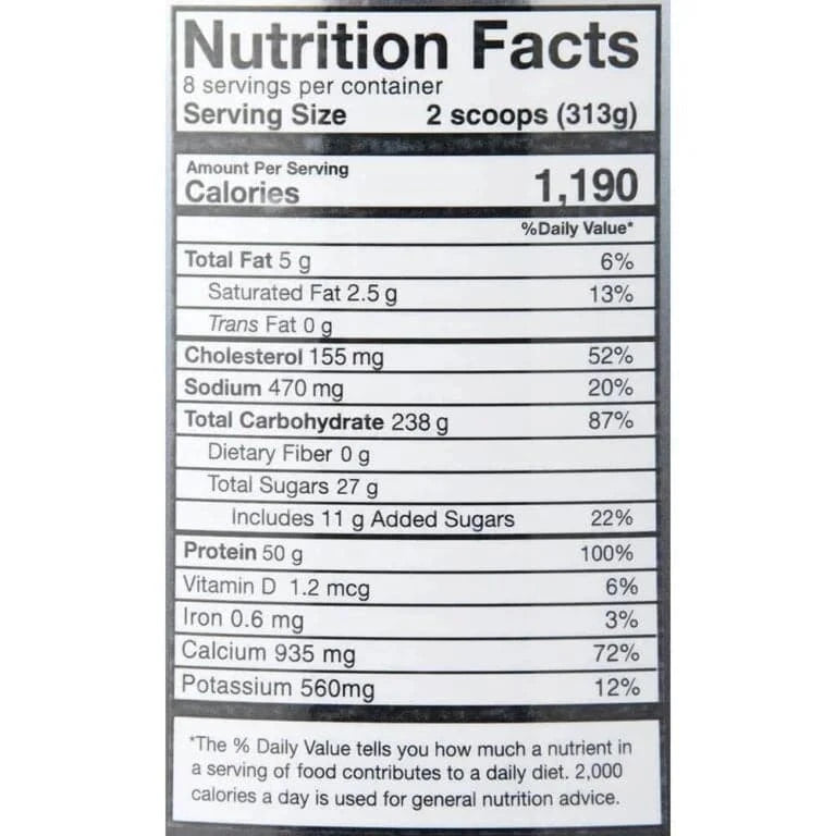 True Gain - Gold Nutrition