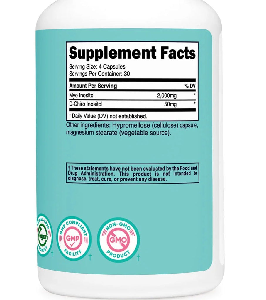 Nutricost Myo & D-Chiro Inositol for Women