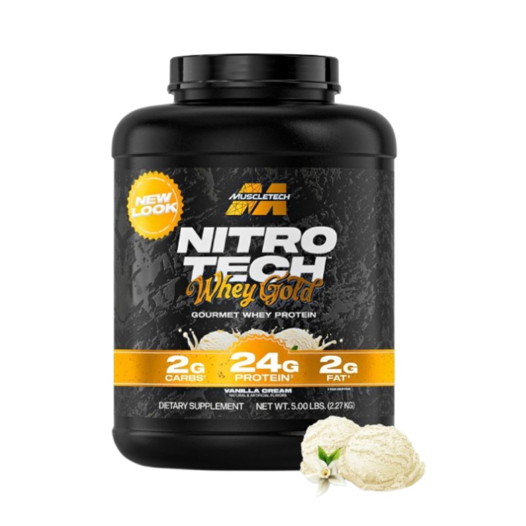 Nitrotech 100% Whey Gold