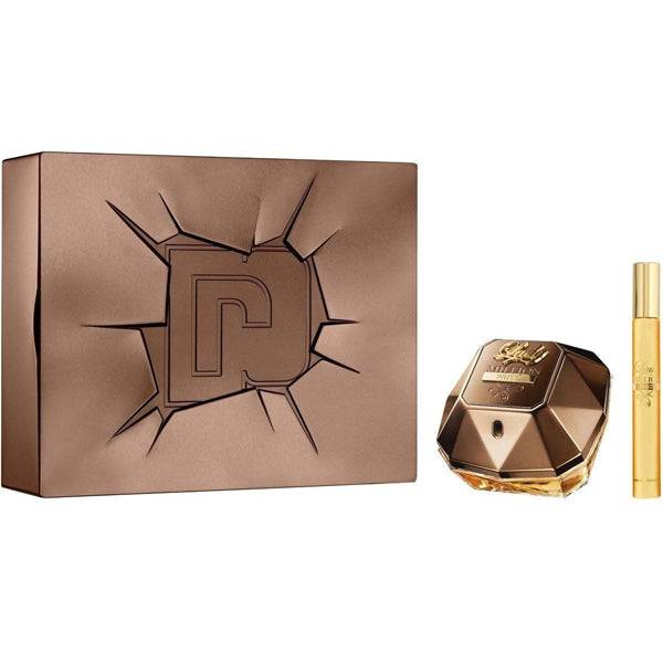Paco Rabanne Lady Million Prive Set Edp Women - Gold Nutrition