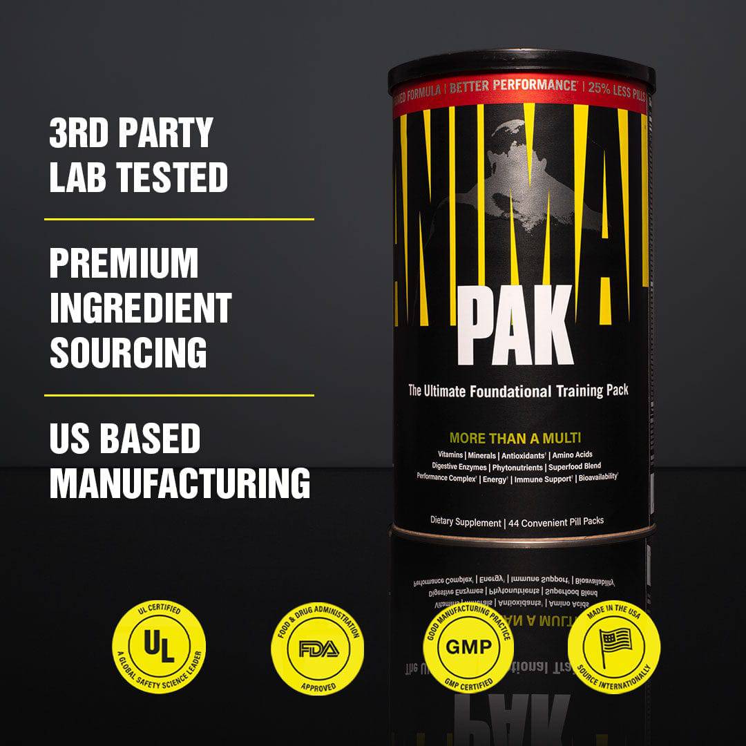 Animal Pak - Gold Nutrition