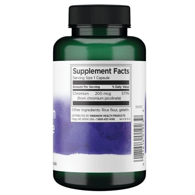 Chromium Picolinate - Gold Nutrition