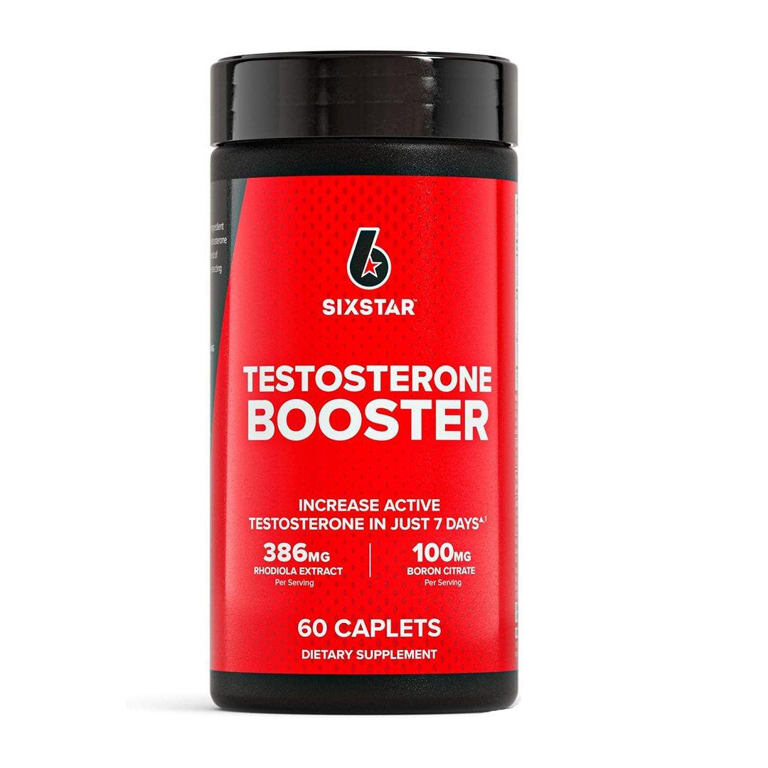 Six Star Testosterone Booster - Gold Nutrition