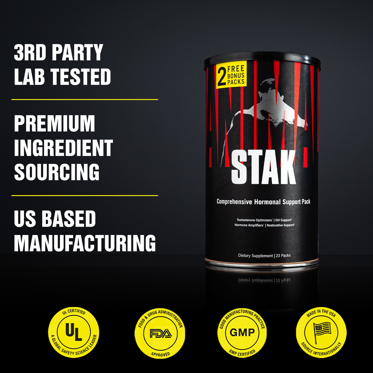 Animal Stak - Gold Nutrition