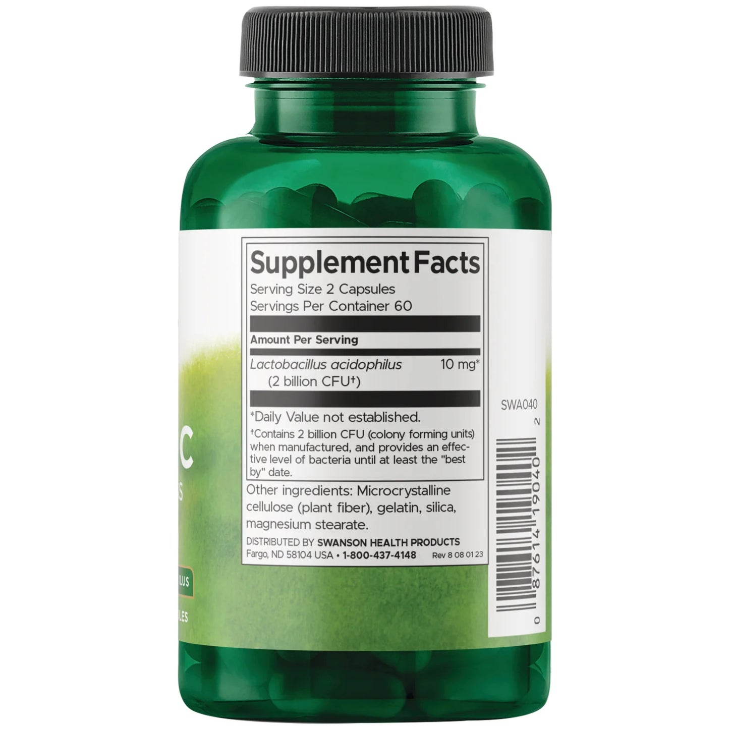 Swanson Probiotic for Daily Wellness