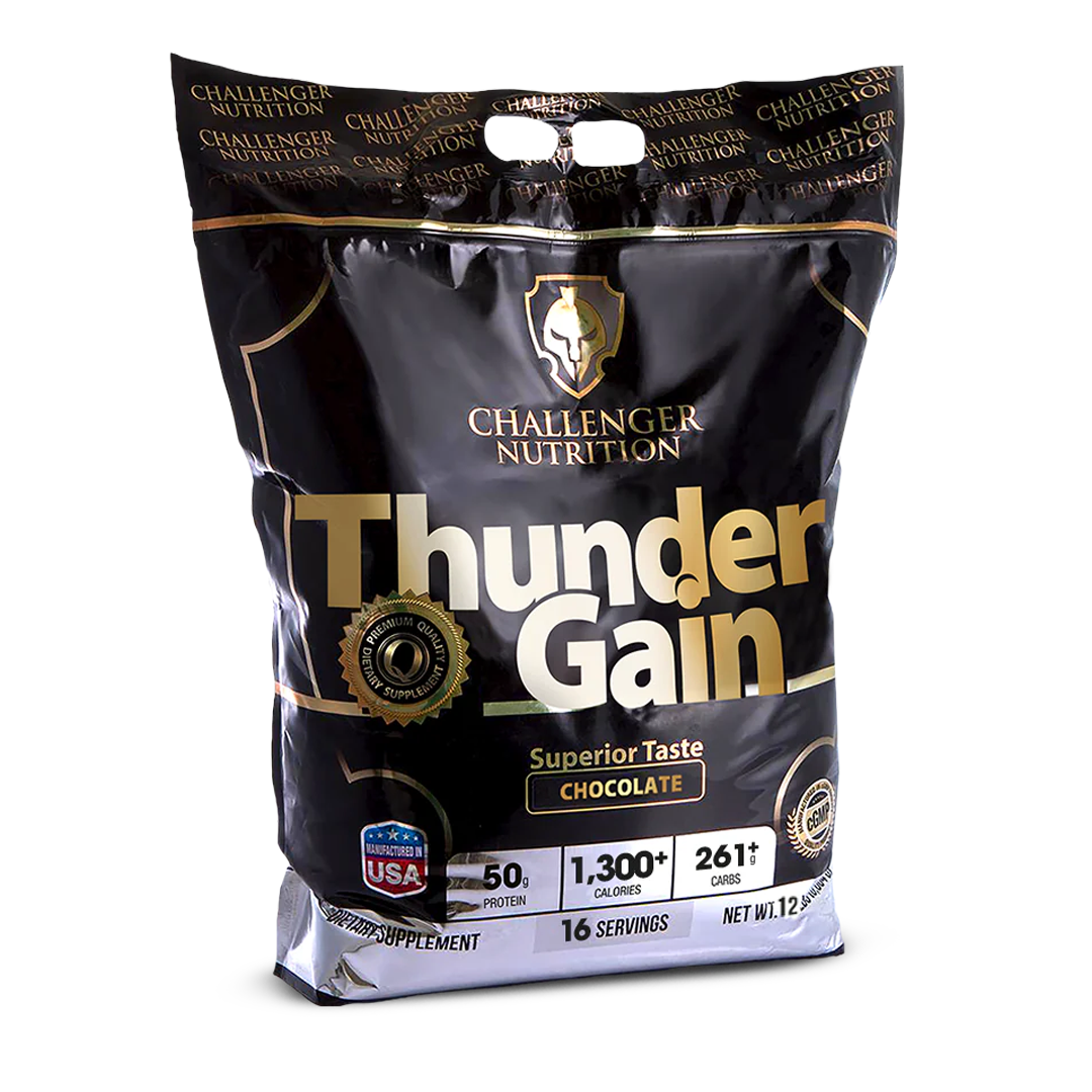 Challenger Nutrition Thunder Gain
