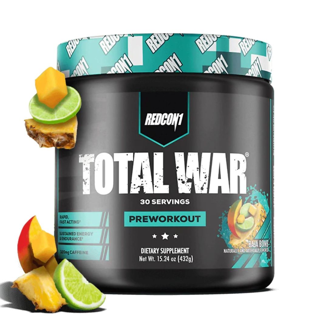 Pre-entrenamiento de guerra total
