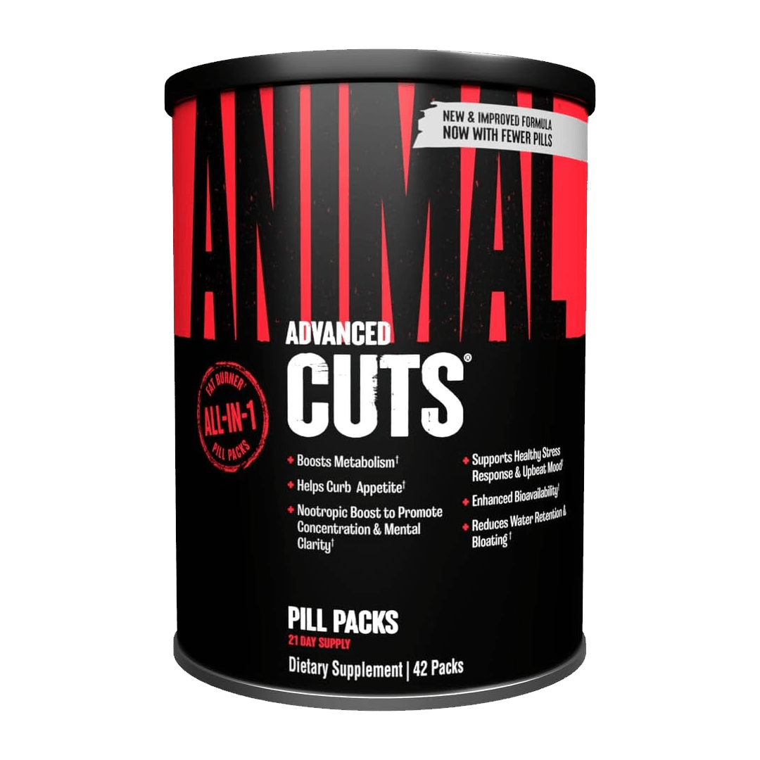 Animal Advanced Cuts - Gold Nutrition