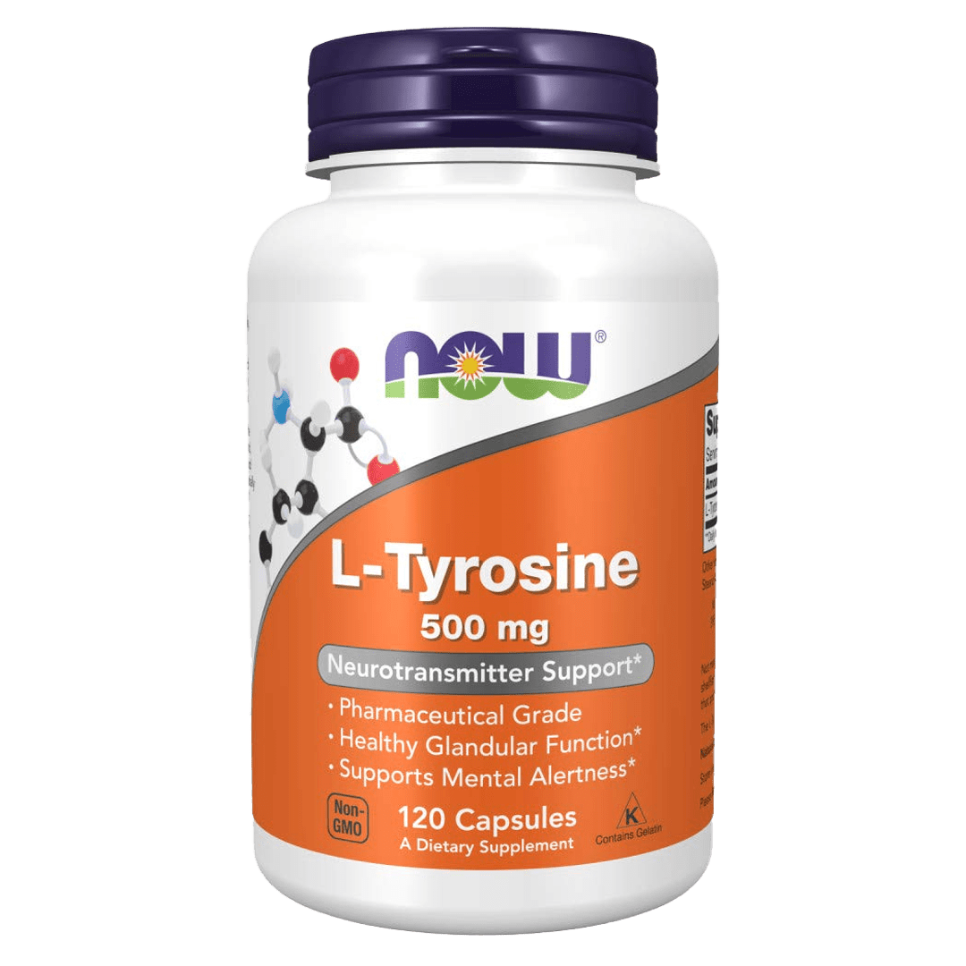 L-Tyrosine 500 mg - Gold Nutrition