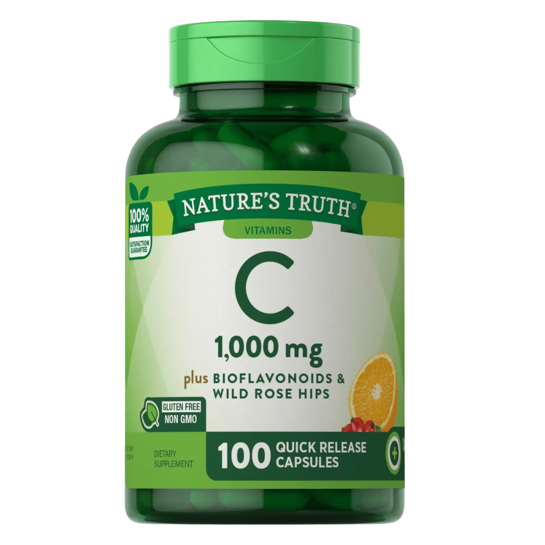 Nature's Truth Vitamin C - Gold Nutrition