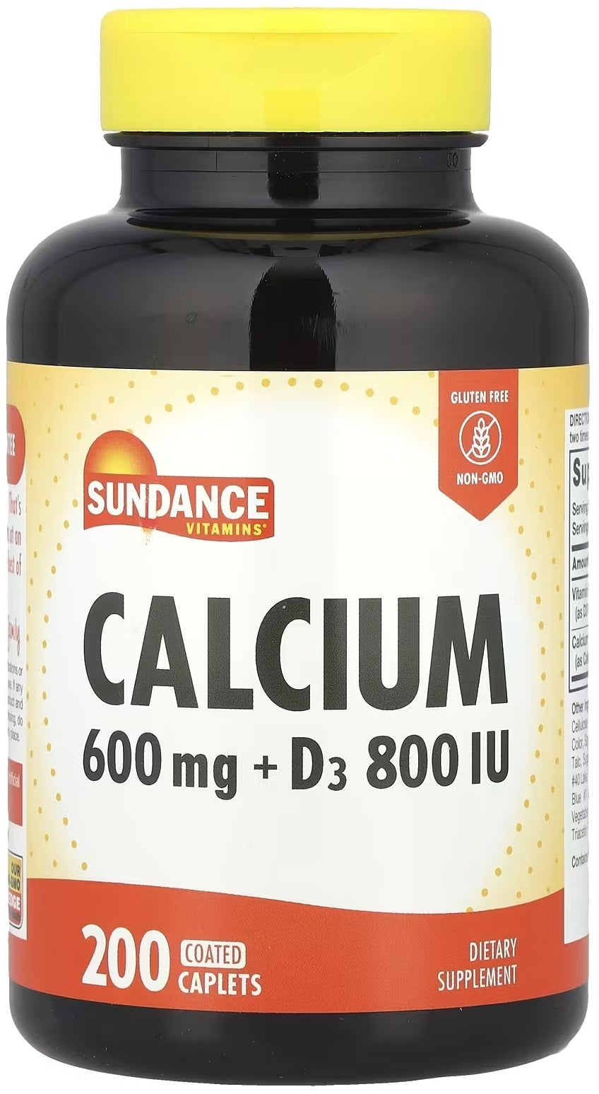 Sundance - Calcium 600mg & Vitamin D 800IU