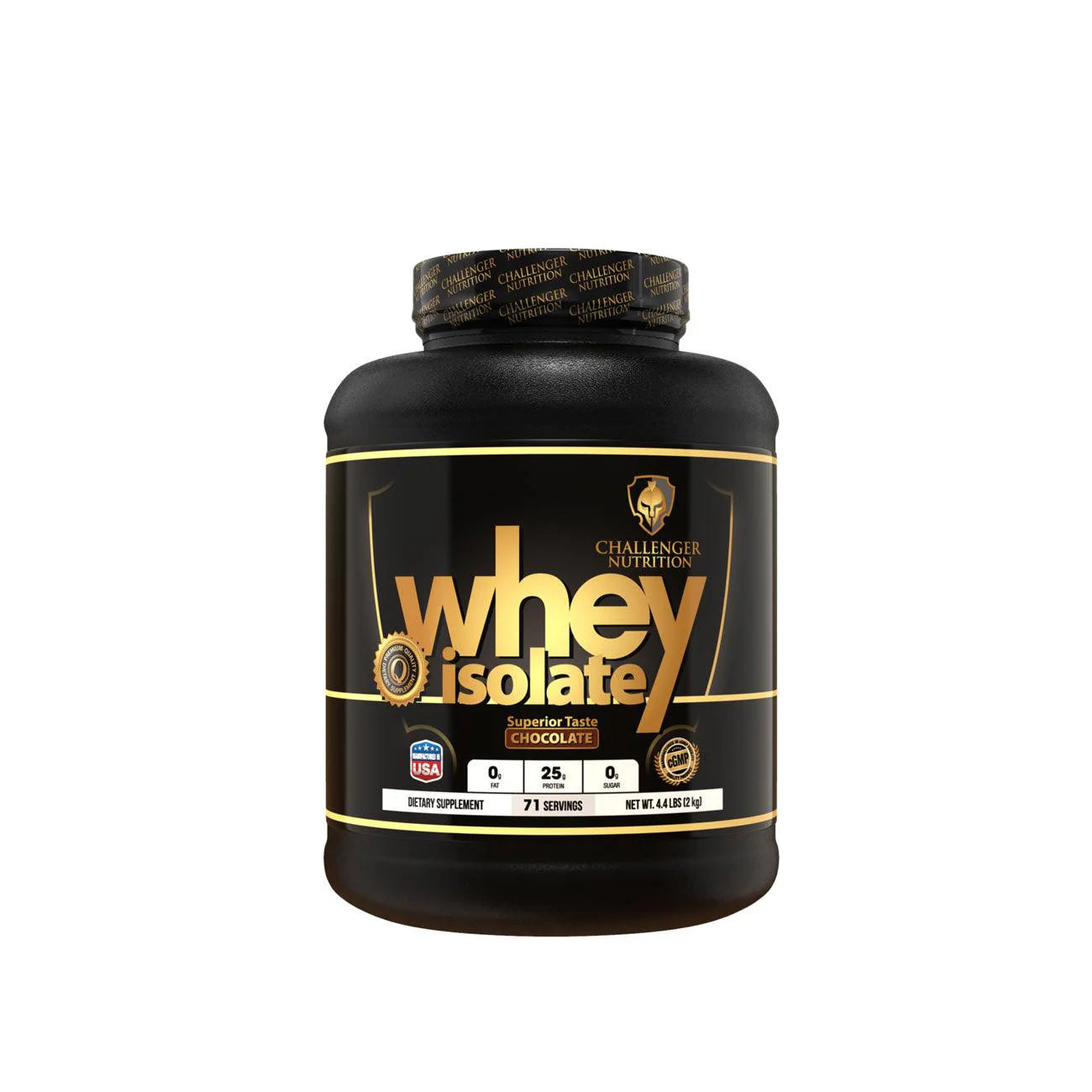 Challenger Nutrition Whey Protein Isolate