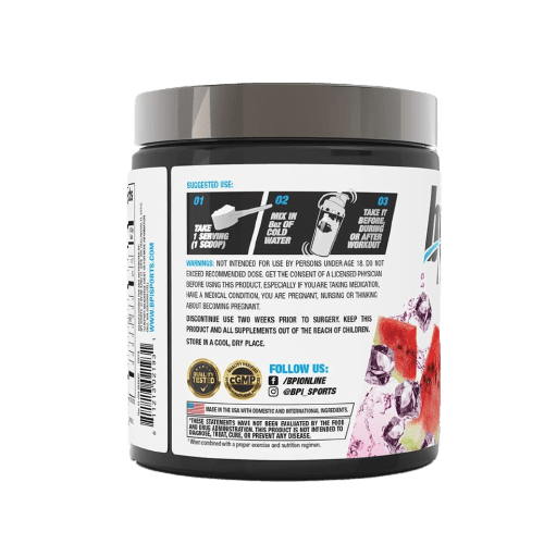 BPI Sports Best Creatine - Gold Nutrition
