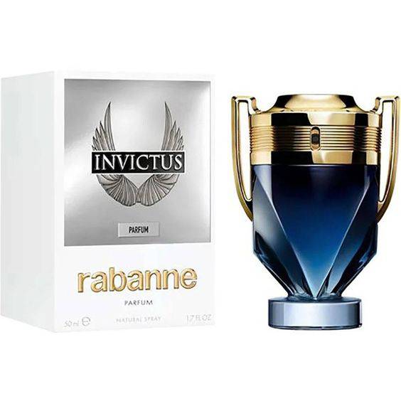 NEW* Paco Rabanne Invictus Parfum Men - Gold Nutrition