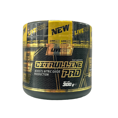 Citrulline Pro LIVEPRO - Gold Nutrition