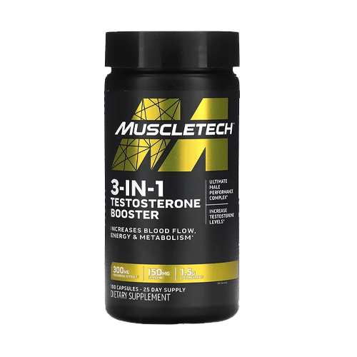 3 in 1 Test Booster - Gold Nutrition