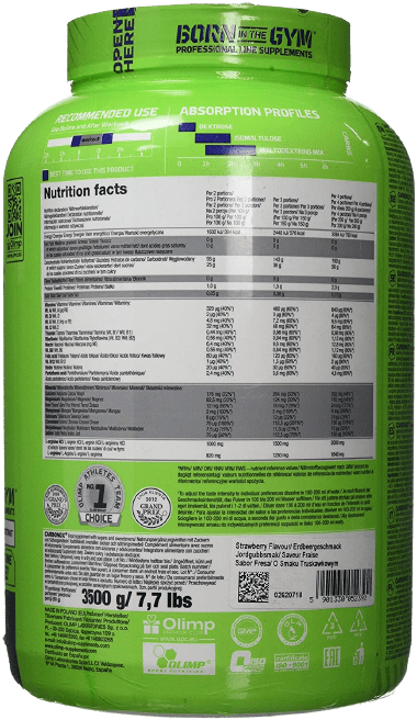 Carbo Nox Olimp - Gold Nutrition