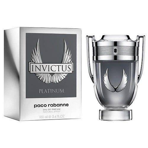 Paco Rabanne Invictus Platinum Edp Men - Gold Nutrition