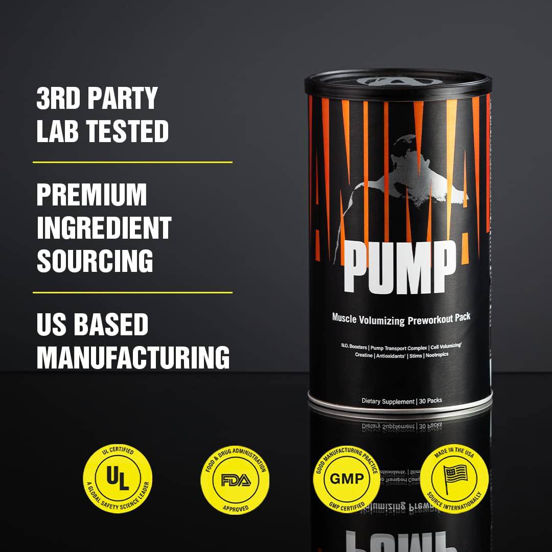 Animal Pump - Gold Nutrition