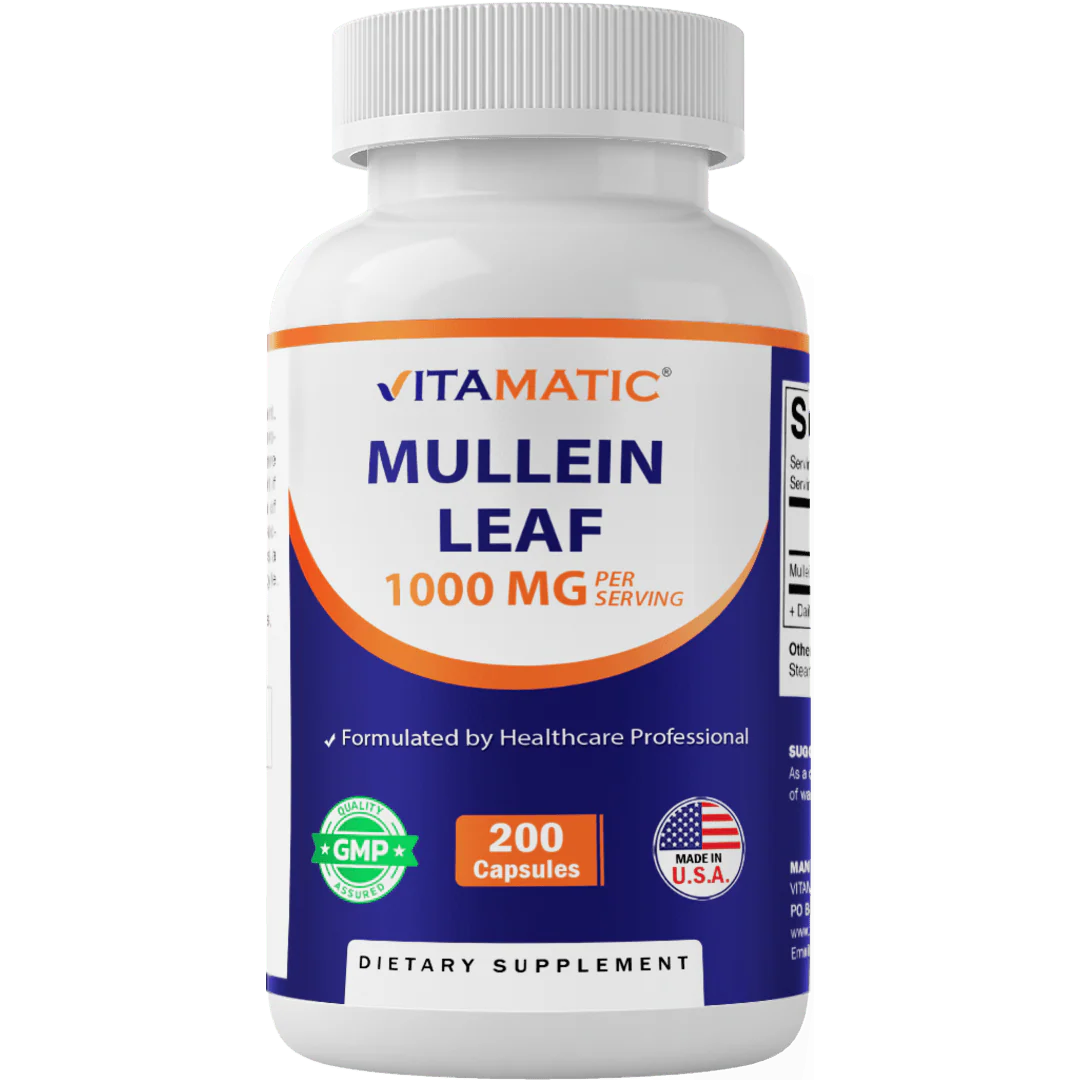 Vitamatic Mullein Leaf