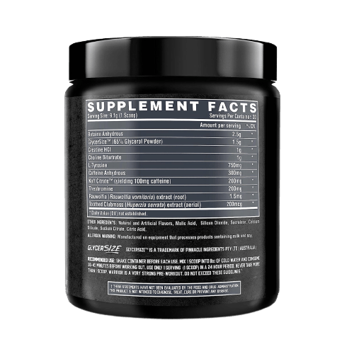 Warrior Pre-Workout - Gold Nutrition