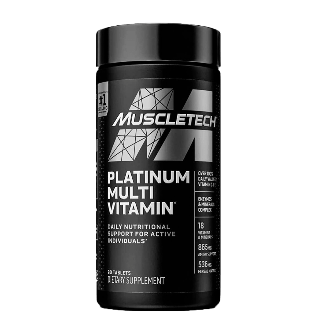 Platinum Multi Vitamin - Gold Nutrition