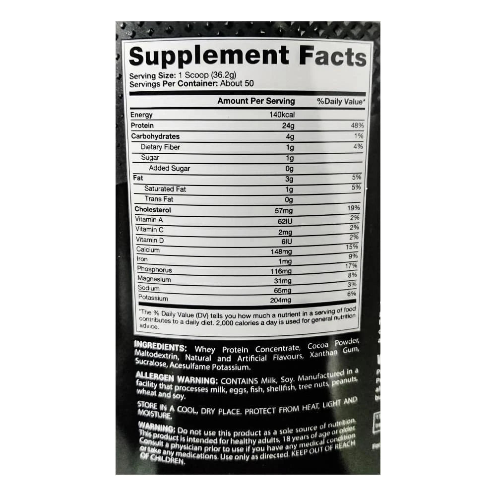 PS - Whey Concentrate 4LBS - Gold Nutrition