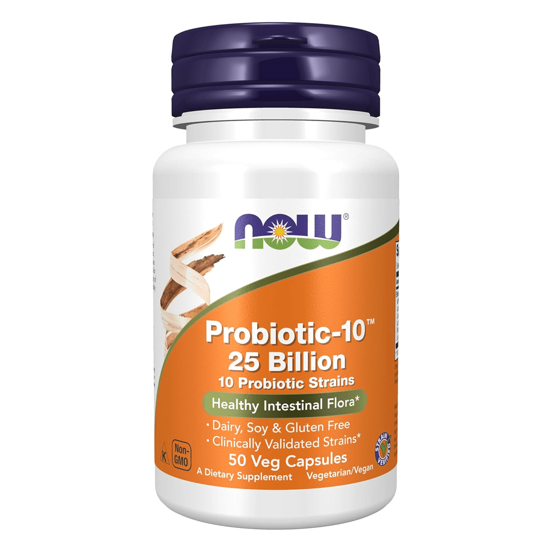 Probiotic-10 25 Billion - Gold Nutrition