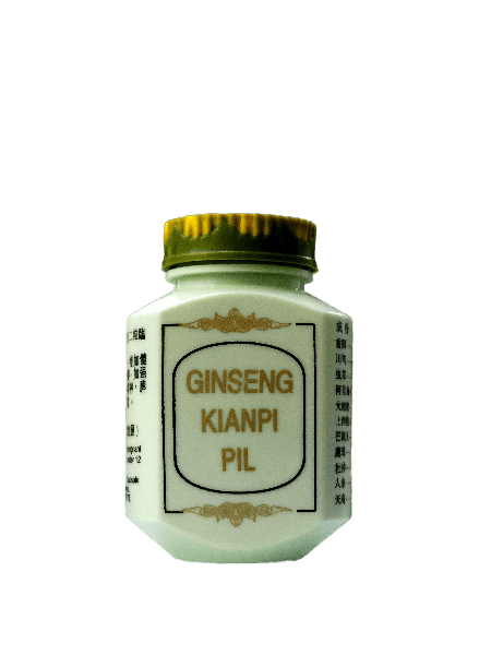 Ginseng Kianpi Pil - Gold Nutrition