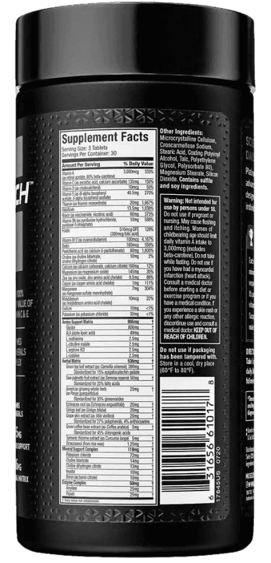 Platinum Multi Vitamin - Gold Nutrition