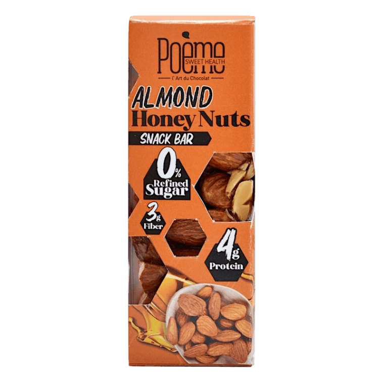 Poeme Snack Bar - Gold Nutrition