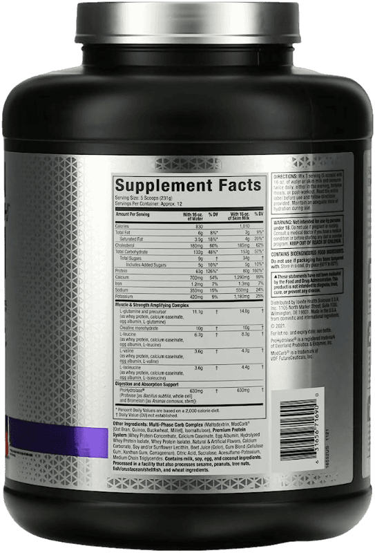 Mass Tech Elite - Gold Nutrition