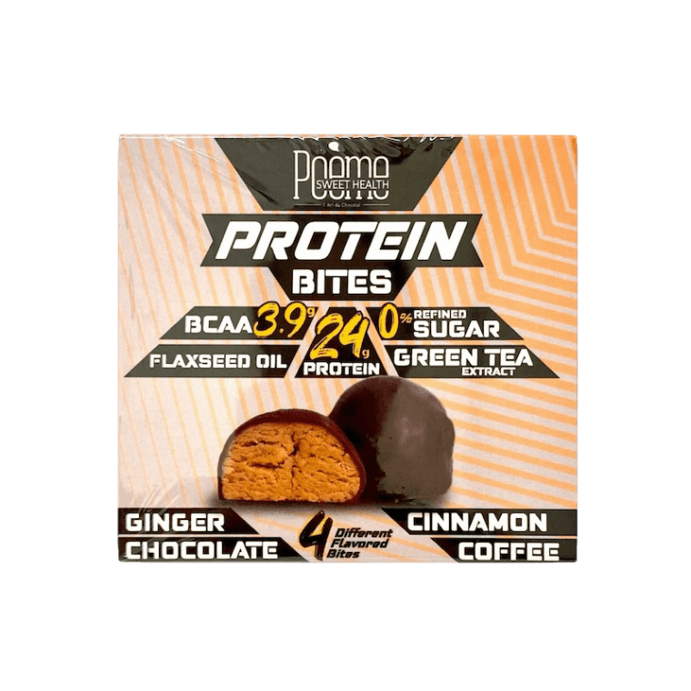 Poeme Protein Bites - Gold Nutrition