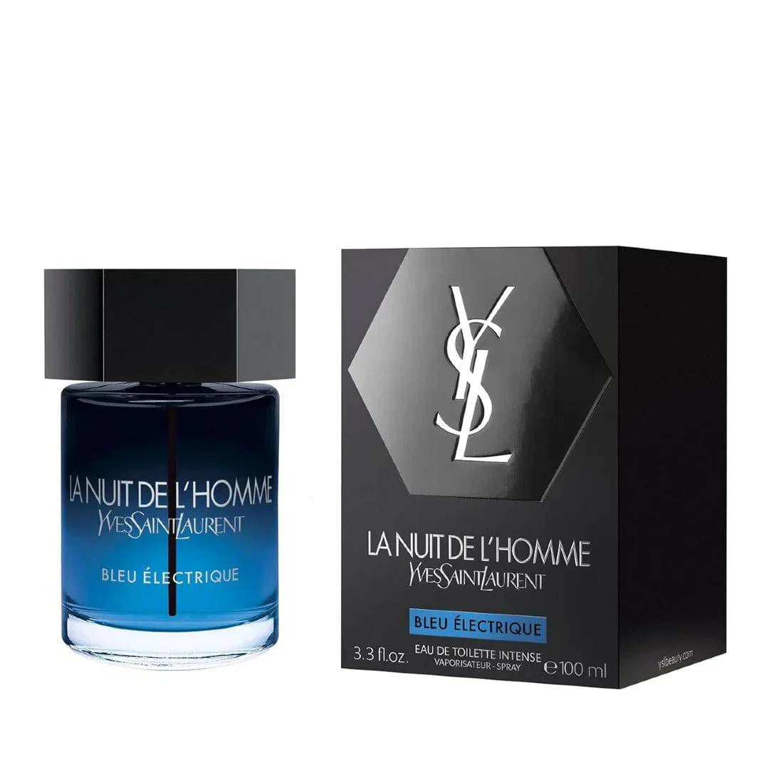 Yves Saint Laurent La Nuit De L'Homme Bleu Electrique Men Edt Intense - Gold Nutrition