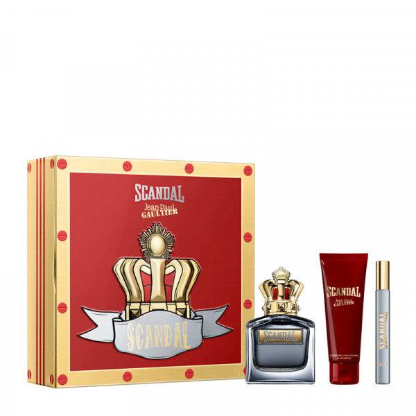 Jean Paul Gaultier Scandal Edt Set Men - Gold Nutrition