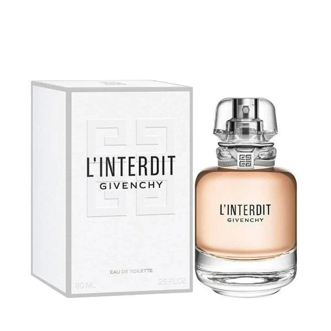 Givenchy L'interdit Edt Women - Gold Nutrition