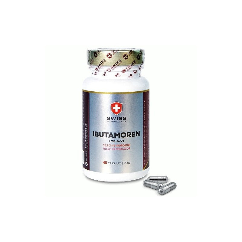 Swiss Pharmaceuticals IBUTAMOREN MK-677