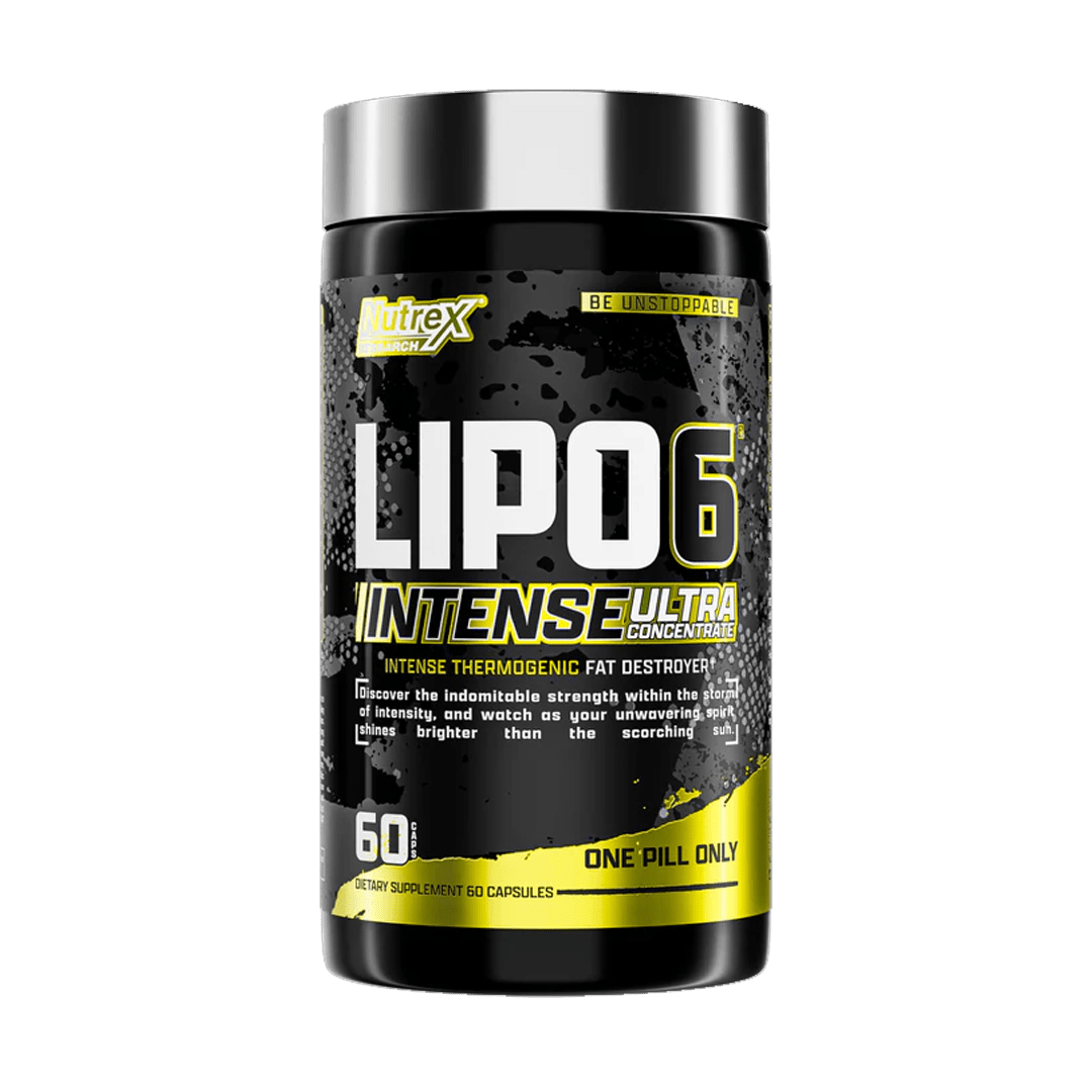 Lipo6 Intense Ultra concentrate - Gold Nutrition
