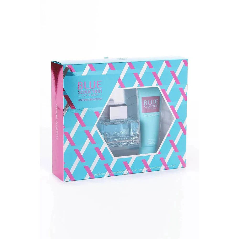Antonio Banderas Blue Seduction Set Women - Gold Nutrition