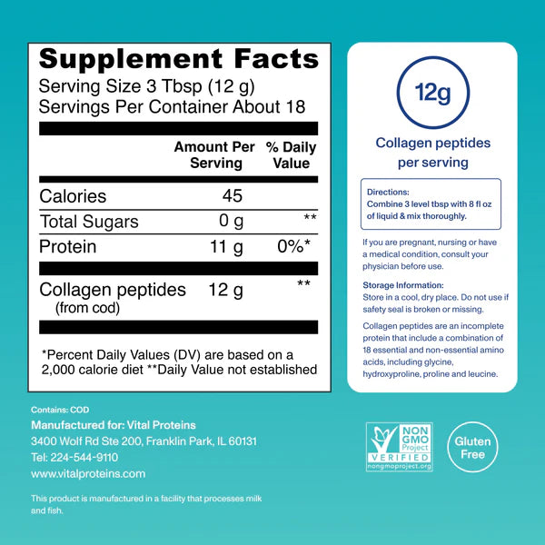 Vital Proteins Marine Collagen Powder