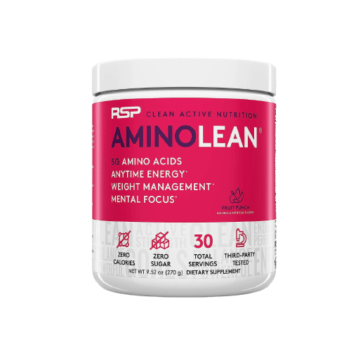 RSP Aminolean - Gold Nutrition