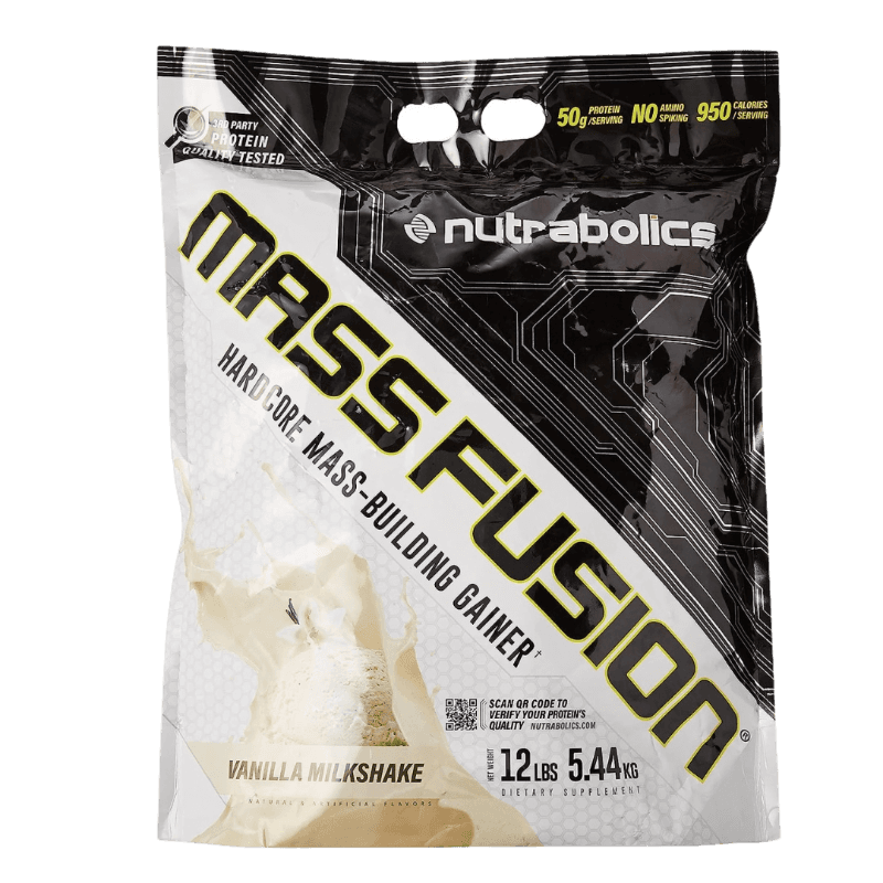 Mass Fusion - Gold Nutrition