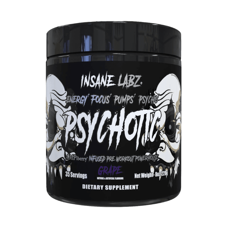 Psychotic Black - Gold Nutrition